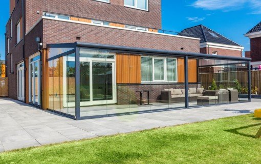 Glasschiebewand-System